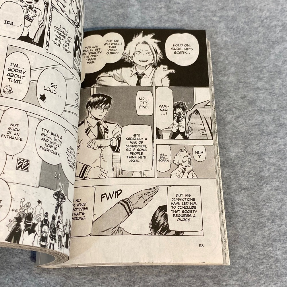 My Hero Academia Vol 7 Manga Shonen Jump English VIZ Media Japanese Comic Book - Picture 5 of 7